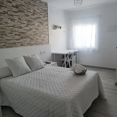 Alojamientos La Menúa Los Badalejos Habitación foto