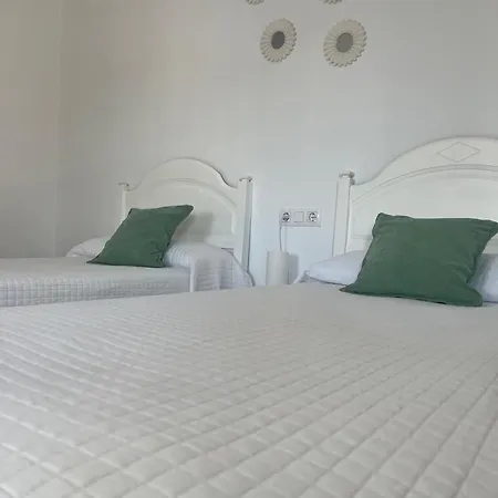 Alojamientos La Menúa Los Badalejos Habitación foto